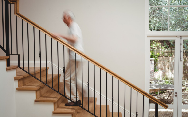 Escalera recta